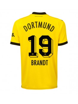 Borussia Dortmund Julian Brandt #19 Replika Hemmakläder 2023-24 Kortärmad